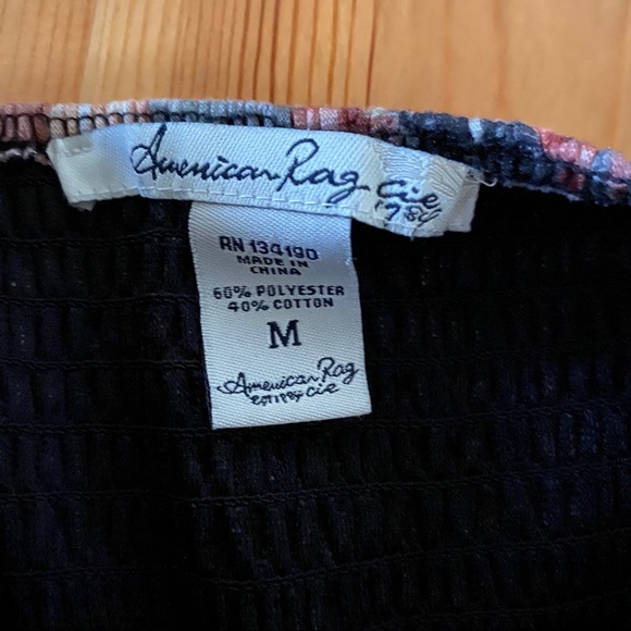 NWOT American Rag Floral Strapless Dress - Picture 6 of 16